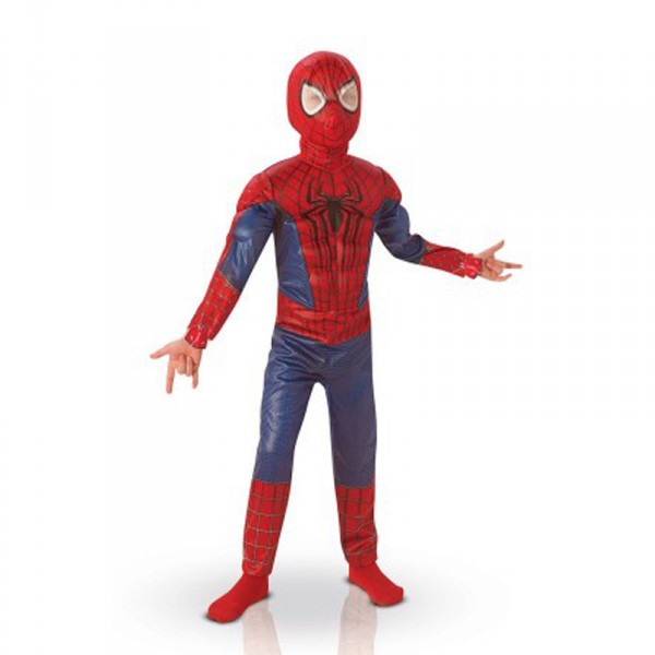 Déguisement Luxe Spiderman Amazing 2™ - Enfant  - Rubies-154978S