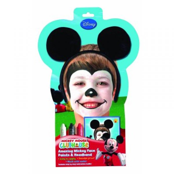 Kit Maquillage Et Serre Tête Mickey Disney™ - Rubies-I5315