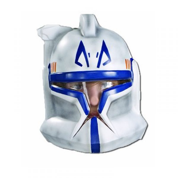 Masque Clonetrooper Leader Rex™ (Star Wars™ - Clone Wars™) Pvc – Enfant - Rubies-ST4532