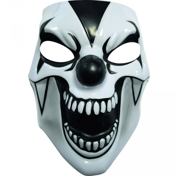 Masque Clown De l'Enfer - Adulte - S3182