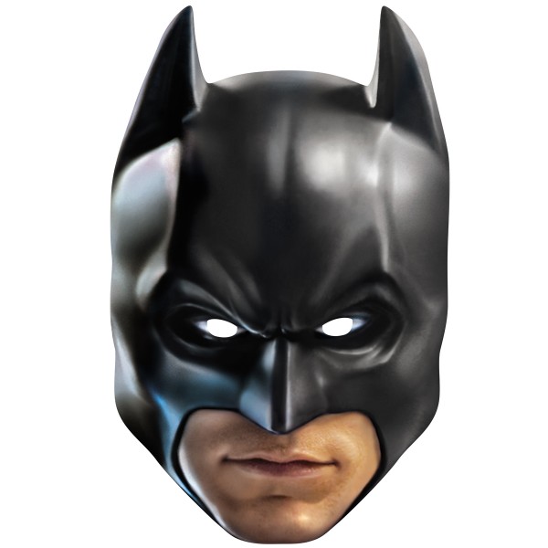 Masque en Carton -  Batman™ - MWBBAT01