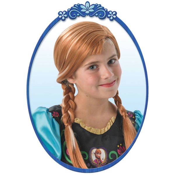 Perruque Anna Frozen™ - La Reine Des Neiges™ - Rubies-I-36172