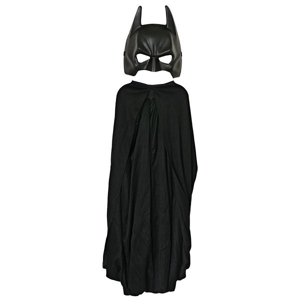 Déguisement Batman Dark Night : Cape + Masque : 6/10 ans - Rubies-I5482-Parent