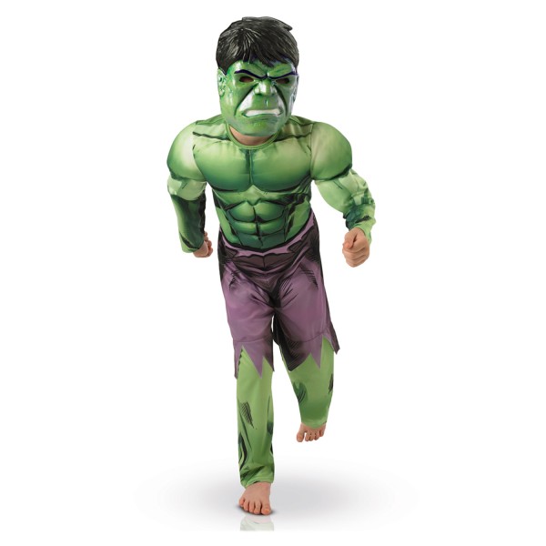 Déguisement Hulk : Avengers Assemble : 7/8 ans - I-889213L