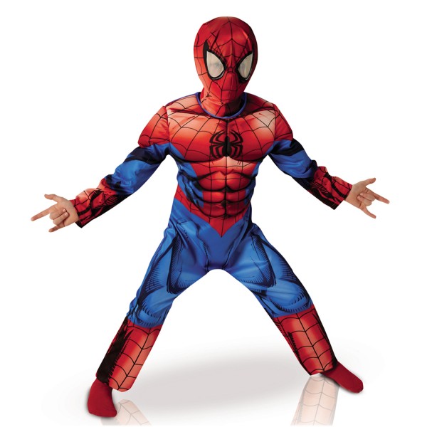 Déguisement Luxe Spiderman Ultimate : 3/4 ans - I-620681S