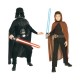 Miniature Déguisement Star Wars Coffret : Dark Vador et Jedi  3/5 ans