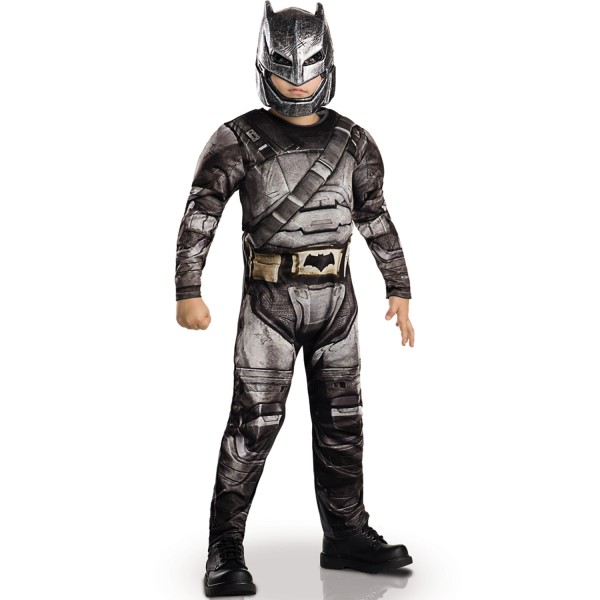 Déguisement luxe Batman Armure : Dawn Of Justice : 5/6 ans - I-620425M