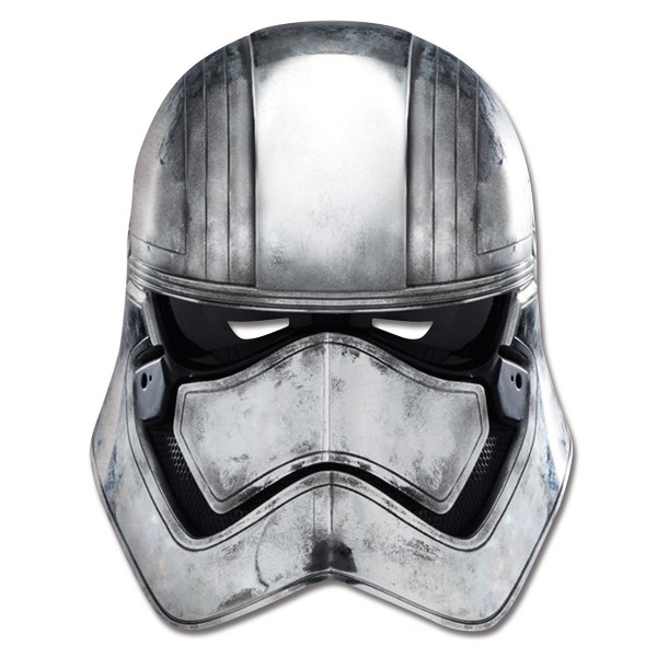 Masque en carton enfant Captain Phasma - Star Wars VII - MSWCPH01