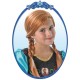 Miniature Perruque Anna : La Reine des Neiges (Frozen)