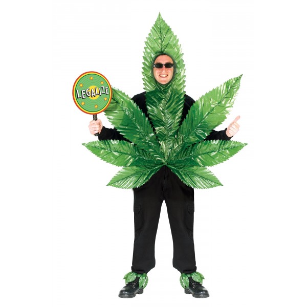 Costume de Feuille de Cannabis - 5464