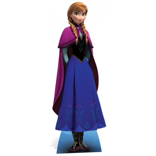 Figurine Géante Anna Frozen™ La Reine des Neiges™ - STSC726