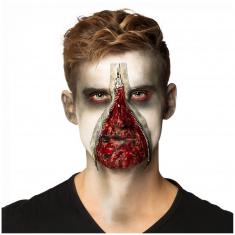 Kit de maquillage Fermeture éclair Zombie