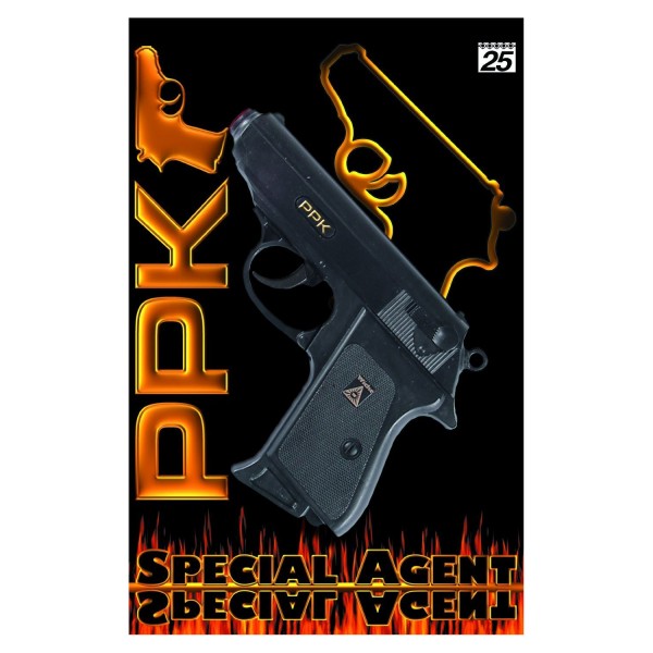 Pistolet Agent Speciale PPK 25 coups - Cesar-24103800