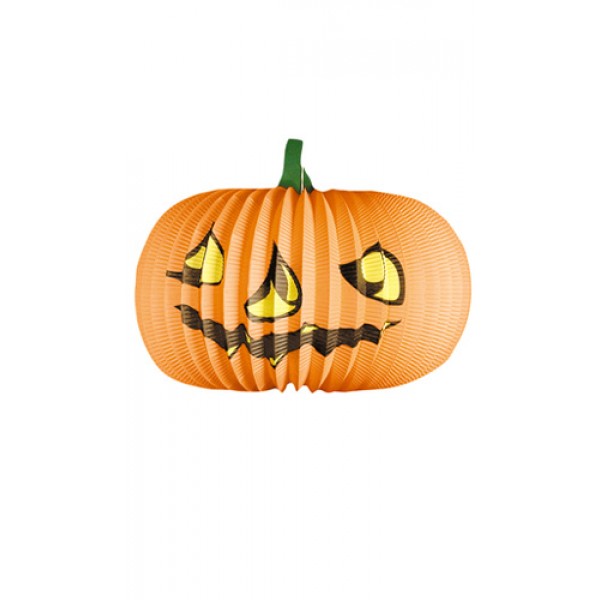 Lampion Citrouille - décoration Halloween - 74304