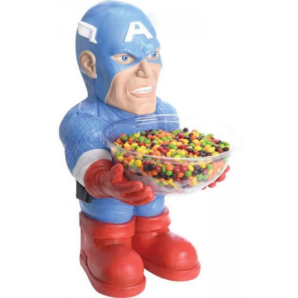 Figurine Captain America™ - Distributeur de confiseries - Marvel™ - 35673