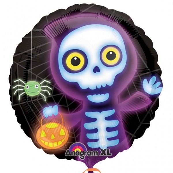 Ballon Squelette Halloween Monsters - 2536301