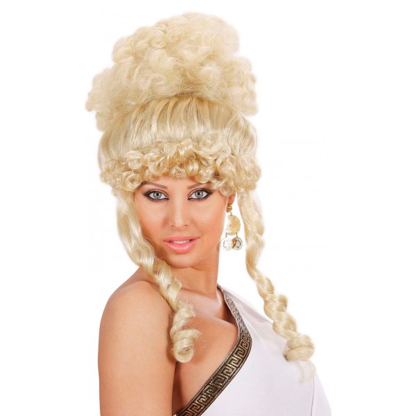 Perruque Blonde de Déesse de l'Olympe - K6554