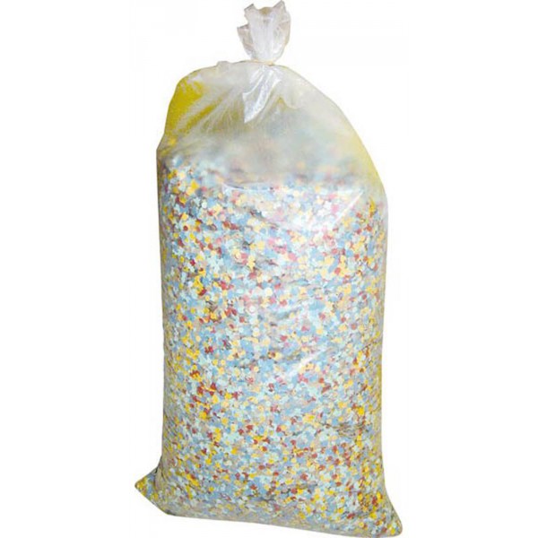 Sachet de Confettis Multicolores - 10 Kg - CO2704