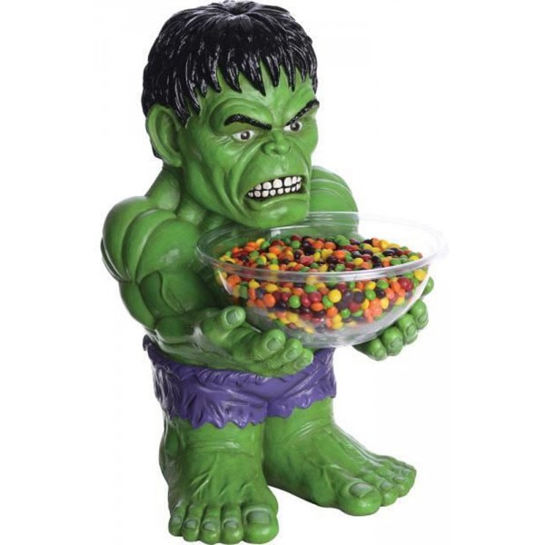 Figurine Hulk™ - Distributeur de confiseries - Marvel™ - 35671