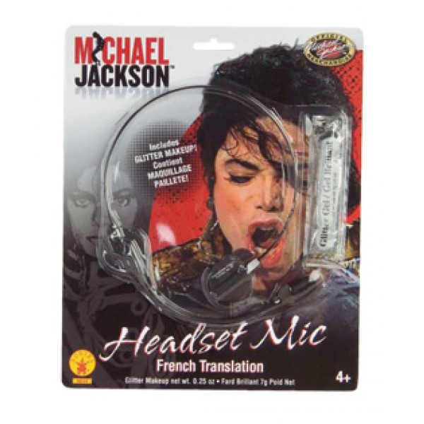 Micro Ecouteur  Michael Jackson™ - 9634