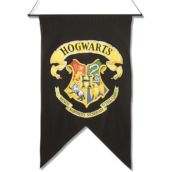 Étendard Poudlard (Hogwarts) - Harry Potter - H-9719
