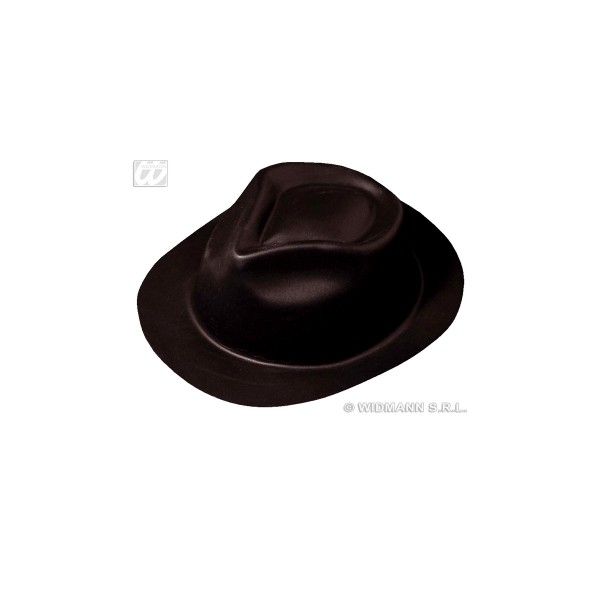 Chapeau Al Capone Noir - 5502A-NO