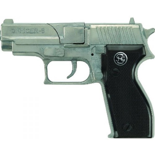 Pistolet Automatique à Billes 8mm - Schrodel-1070481