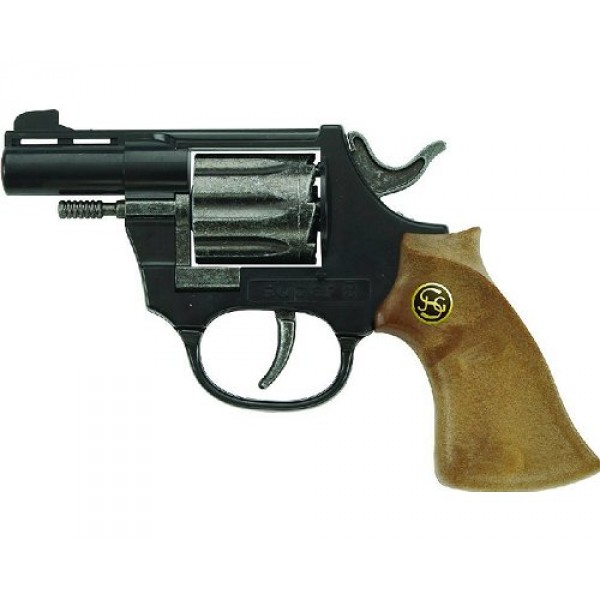 Pistolet Compact Noir et Beige - Schrodel-1020108