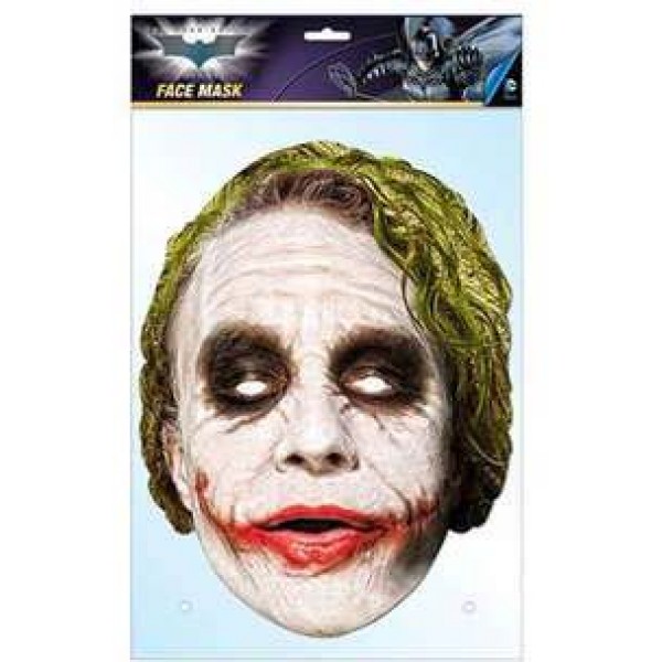 Masque Carton - Joker™ Batman™ - WBJOK01