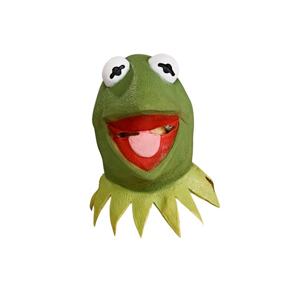 Masque Intégral Kermit La Grenouille «  Les Muppets Show™ » - 68267
