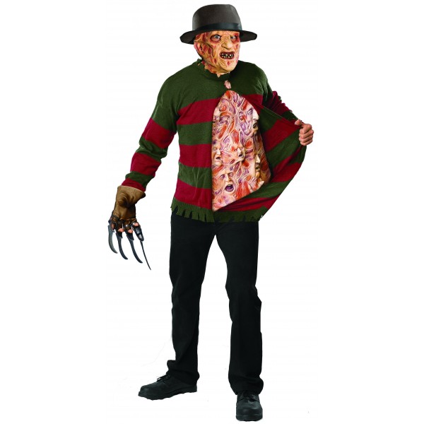 Pullover Freddy Krueger™ - deguisement Halloween - 56066STD