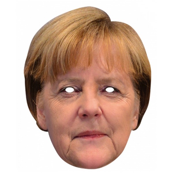 Masque Carton - Angela Merkel - MAMERK02