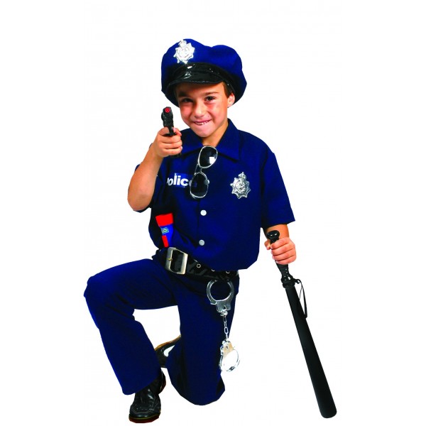 Costume Policier - parent-12467