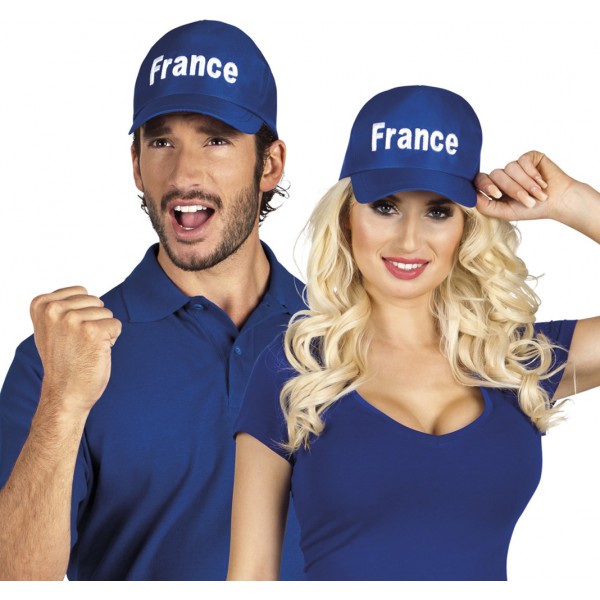 Casquette Supporter France - Adulte - 62029