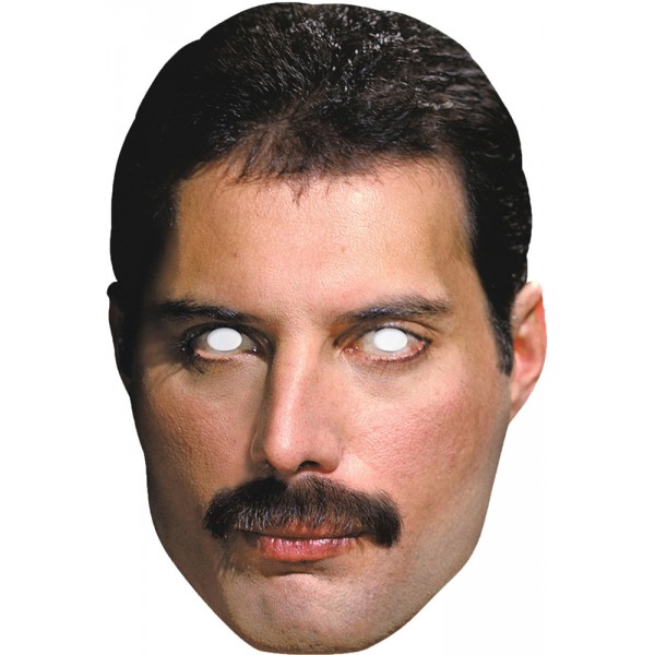 Masque Carton - Freddie Mercury™ - MQFMER01