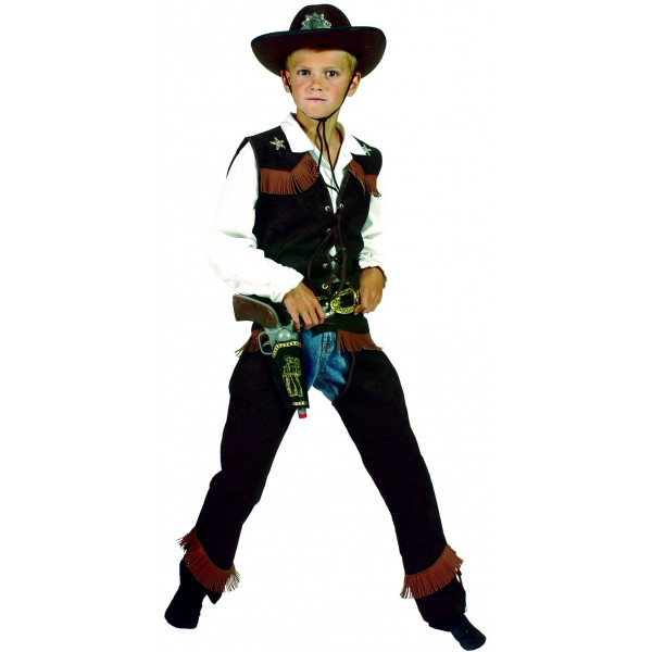 Costume De Clint Le Cowboy - parent-12469