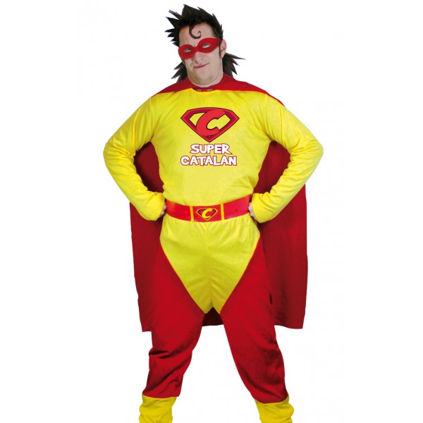 Costume Super Catalan - 11810OBSO