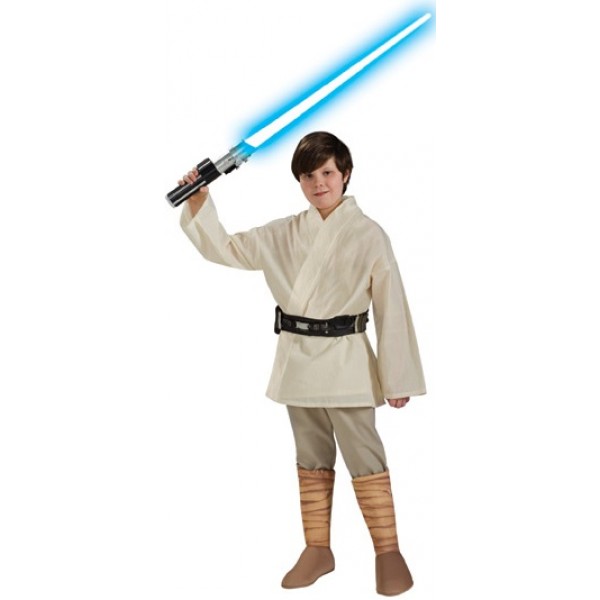 Déguisement Luke Skywalker™ (Star Wars™) Luxe - Enfant - 883162M