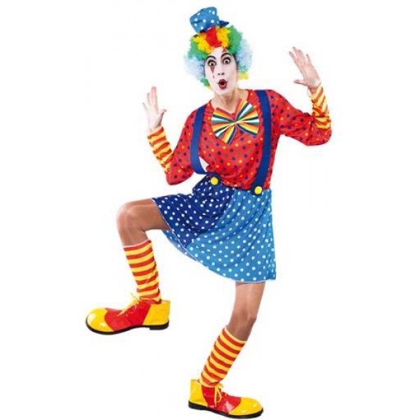 Déguisement De Clown Circus - Femme - 706154-T04