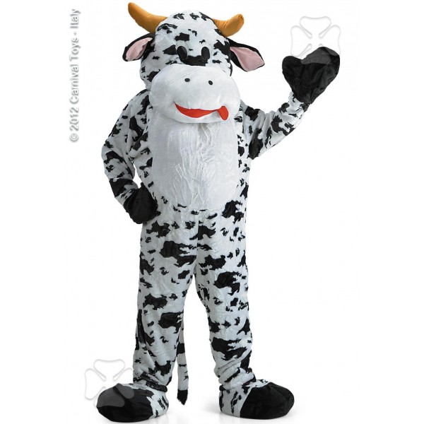 Mascotte de la Jolie Vache Espiègle - 25913
