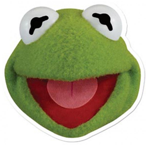 Masque Carton Kermit La Grenouille - Les Muppets Show™ - STSM42