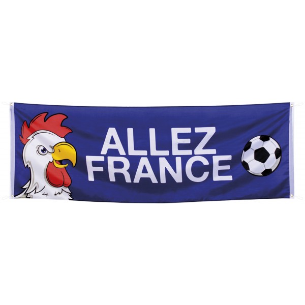 Bannière Allez La France - 62036