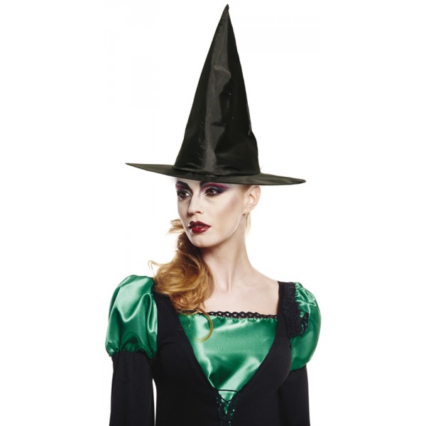 Chapeau de Sorcière Noir - Halloween - CF000179