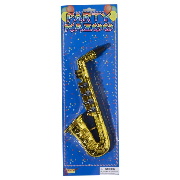 Saxophone doré - 65263