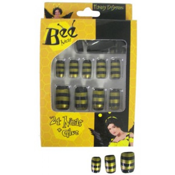 Faux Ongles Abeille - 58257