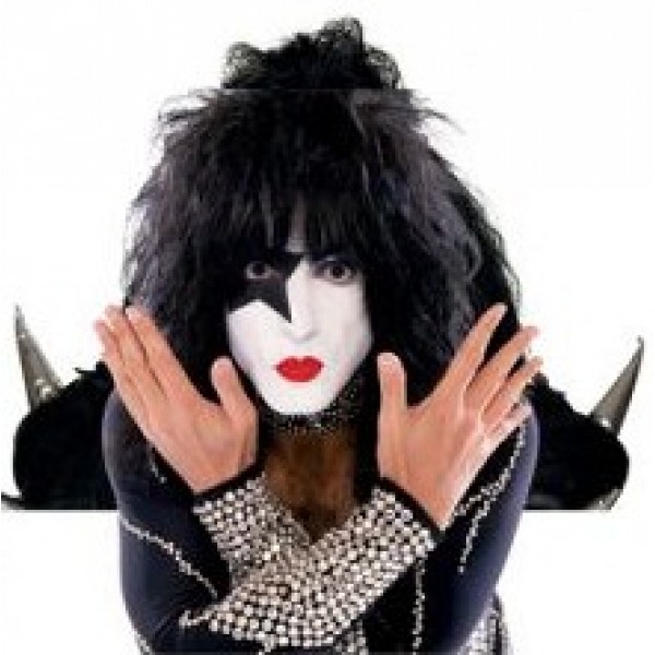 Perruque The Starchild™ - Kiss® - 51562