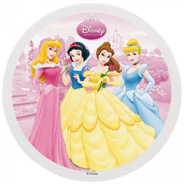 Disque de Sucre - Gâteau Princesse Disney™ - 231012