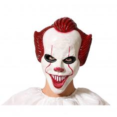 Masque de clown d'Halloween - Adulte
