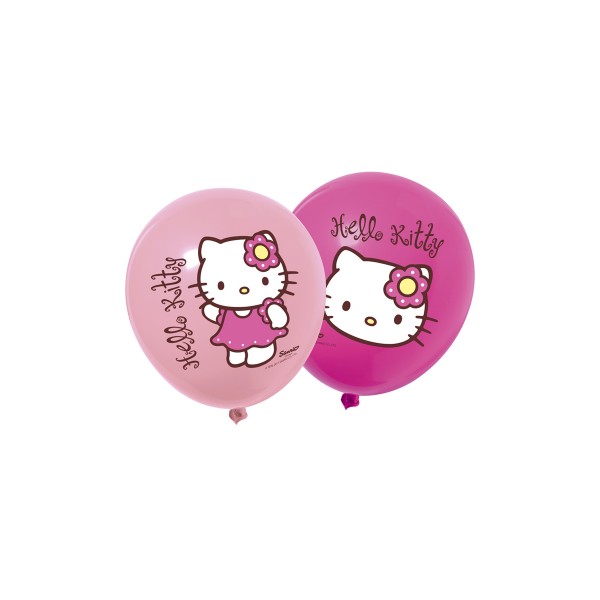12 Ballons "Hello Kitty"© - 118131