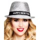 Miniature Chapeau - Happy New Year - Argenté